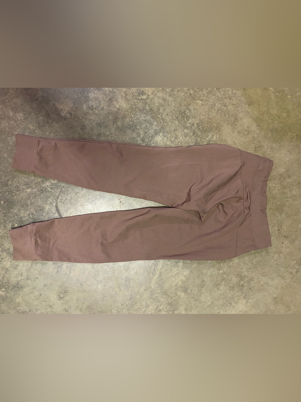Woman’s Brown Jogger Pants